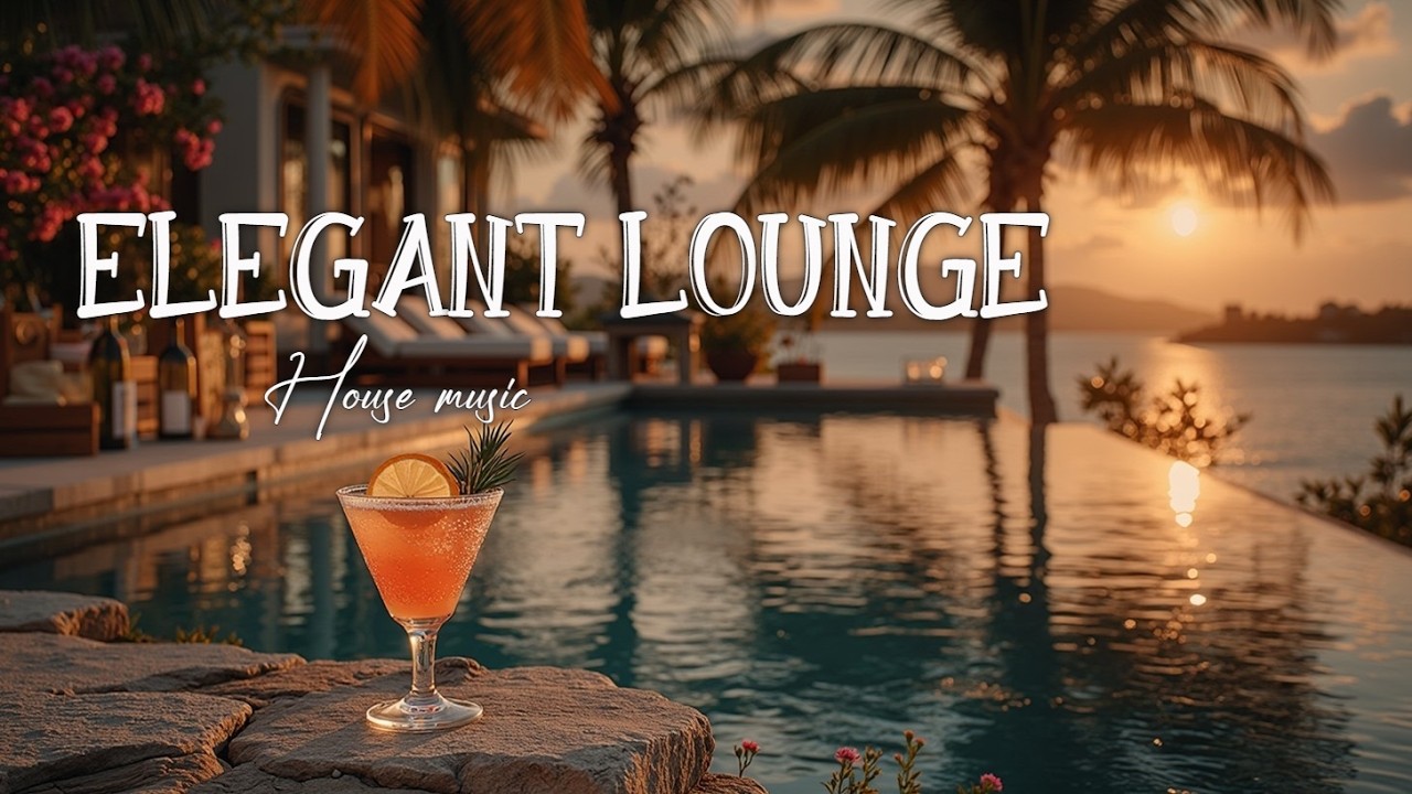 Классическая Lounge House Музыка для Элегантных Вечерних Коктейльных Лаунжей