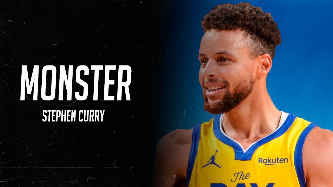 Stephen Curry Mix - Monster