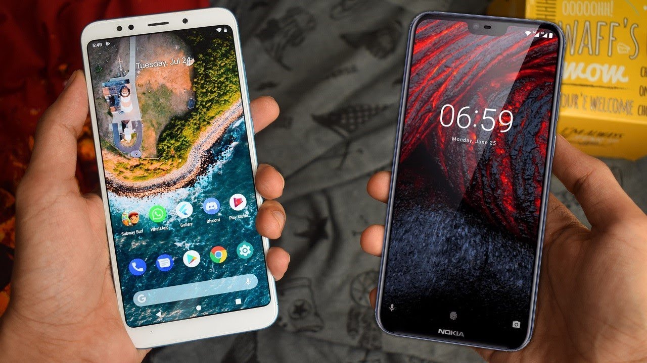 Xiaomi Mi A2 vs Nokia 6.1 Plus - Which Should You Choose?