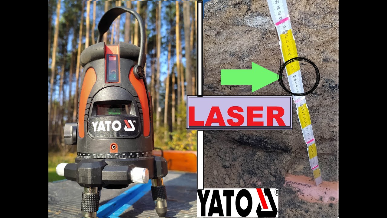 Laser YATO YT-30432 Laser  samopoziomujący pięcioliniowy zielony