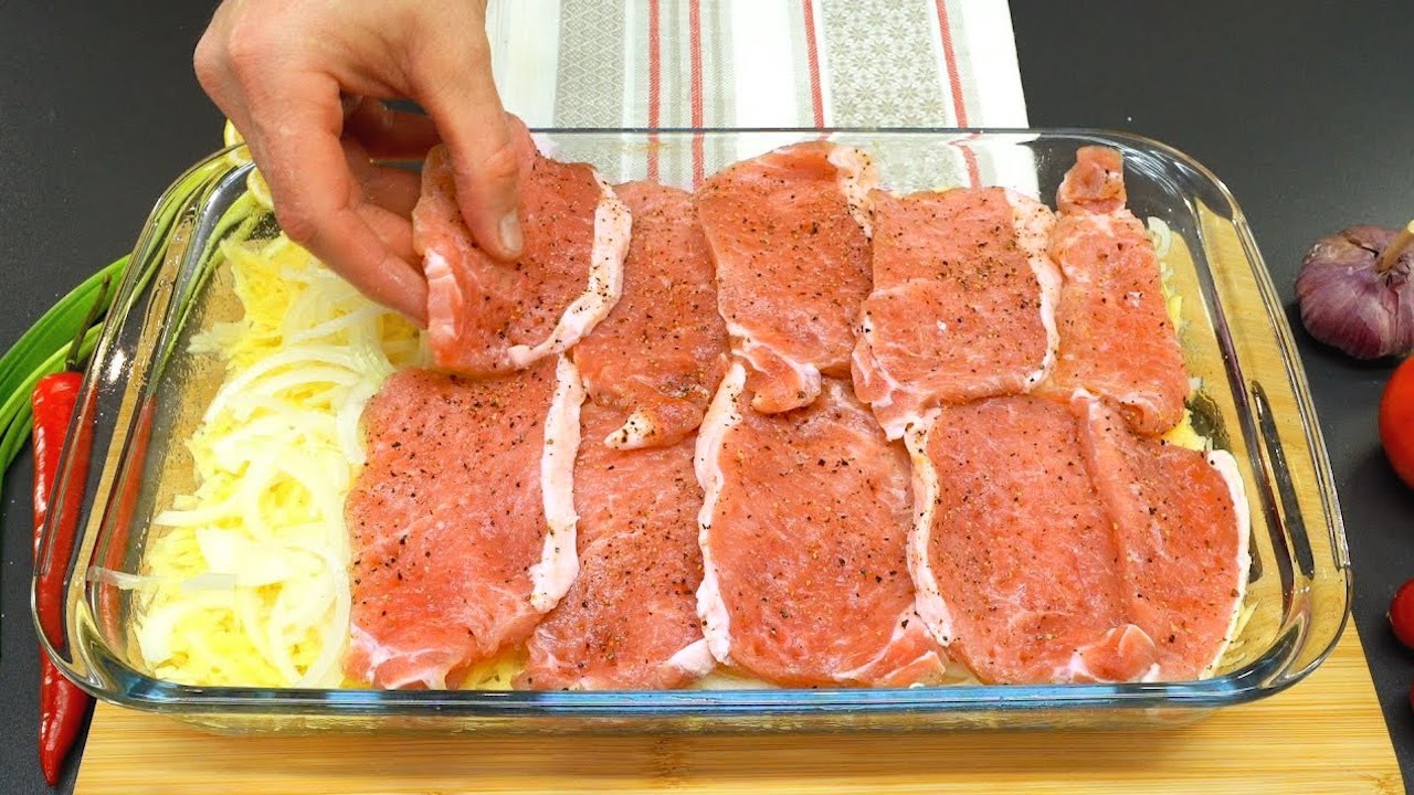 Топ-3 лучших рецепта с мясом как в ресторане. 🔝Вкусно и быстро!