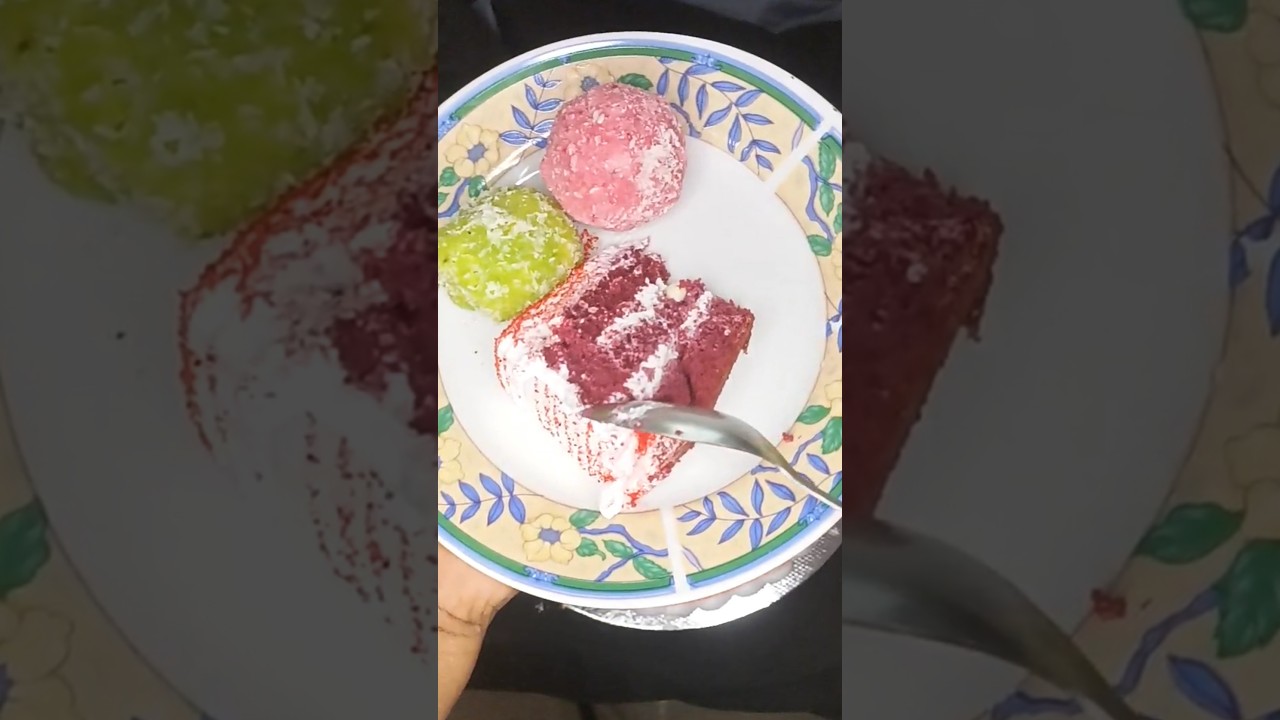 It's red velvet time❤😍🥰🎀