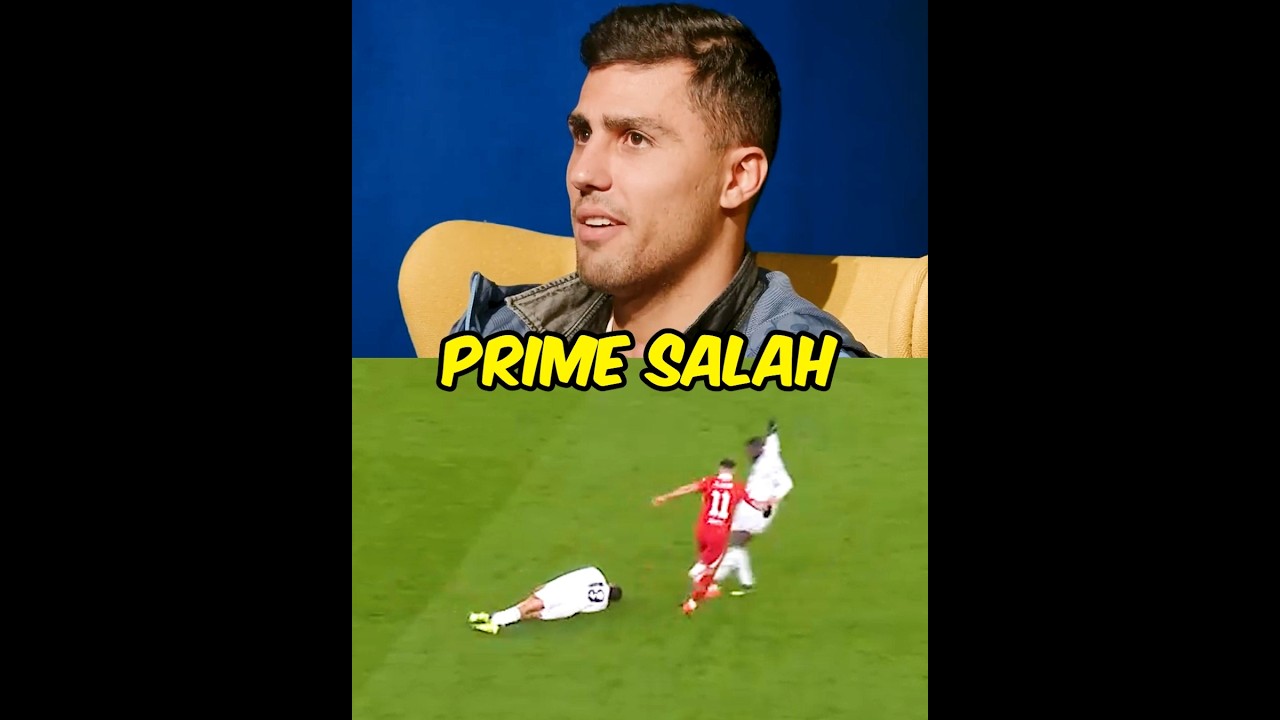 &ldquo;PRIME Salah Was So Good&rdquo; &ndash; Rodri 😮&zwj;💨⚡