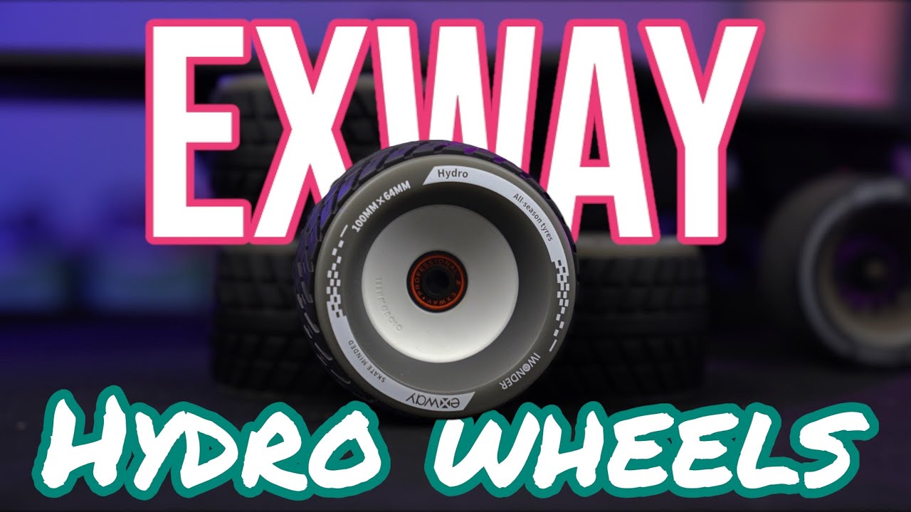 Exway Hydro Wheels on the flex pro, the best option for rainy days??