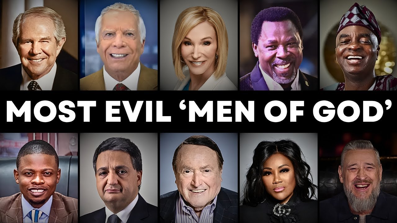 10 Preachers Who Used Religion to Get Rich