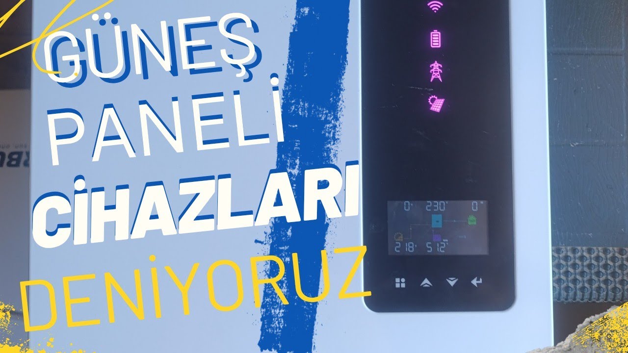 GÜNEŞ ENERJİ PANELİ KURULUMU |SOLİNVED NM ECO 6.2 KW | ORBUS 51.2V 100 AH LİTYUM AKÜ | 575 W PANEL