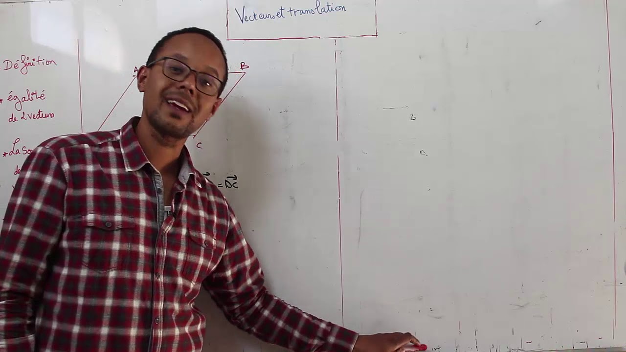 3 éme collége : les vecteurs et translation