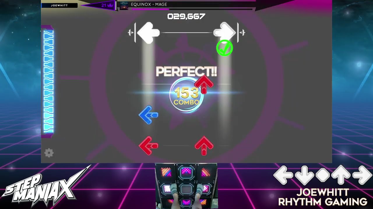 (StepmaniaX) Equinox Wild-21 [99.803%]