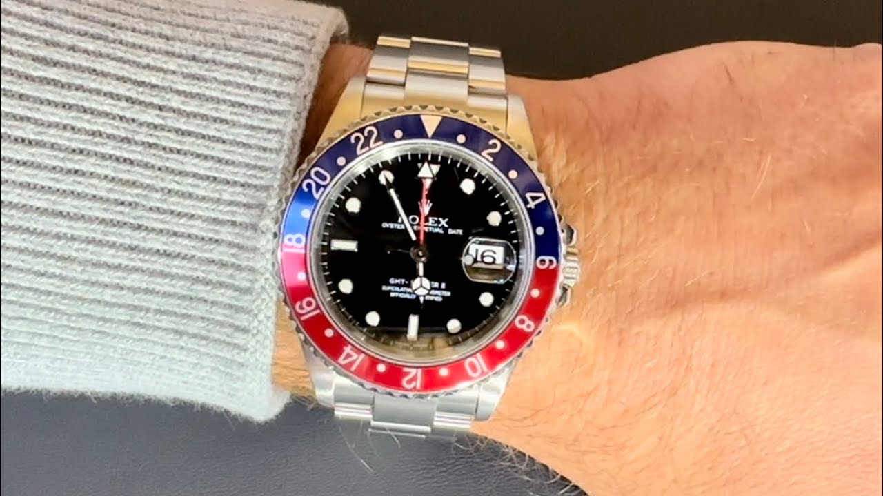 Rolex GMT Master ii 16710 “Pepsi” - 5 Things I Love!