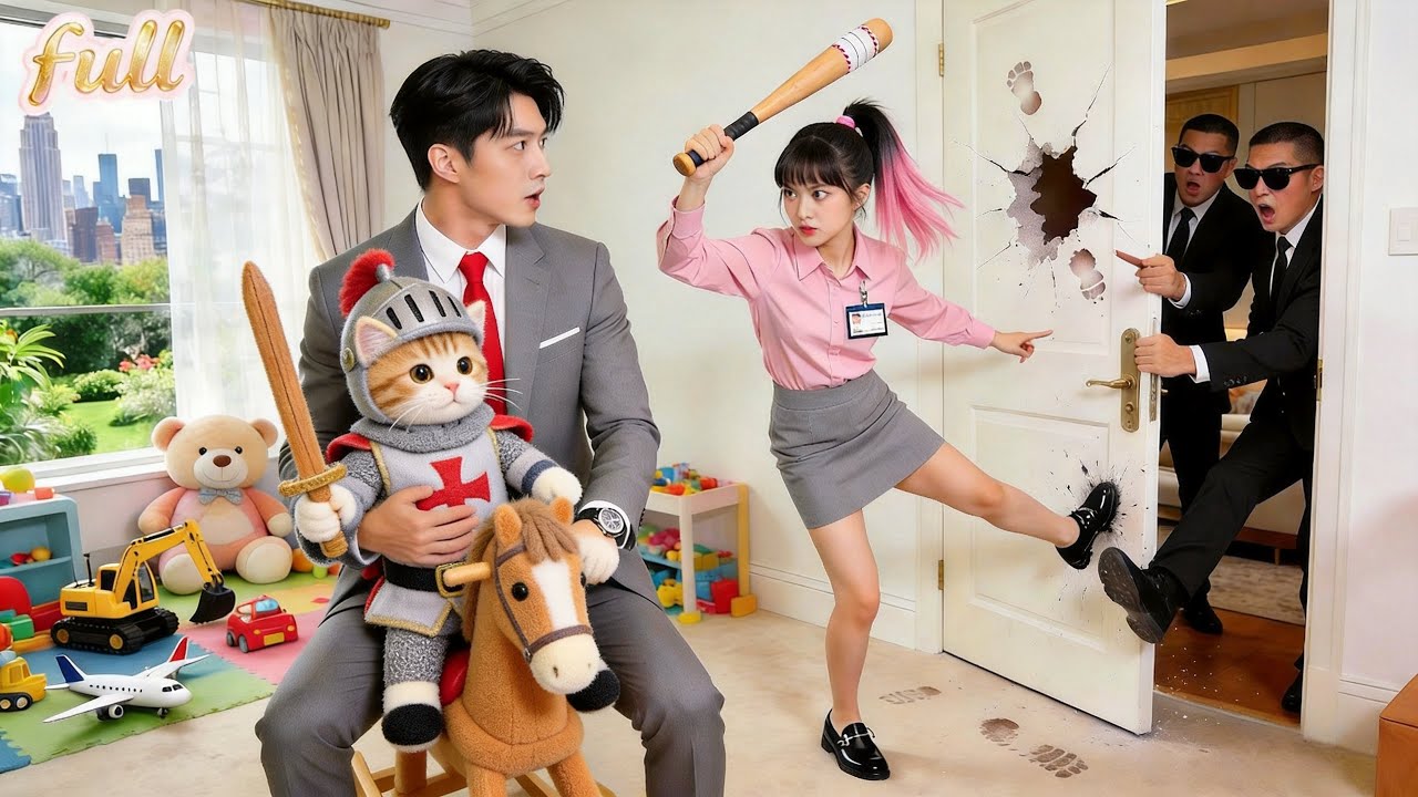 Thinking CEO Kidnapped Her Child, Wild Girl Smashes Door; Never Thought Mistake, Love Begins!
