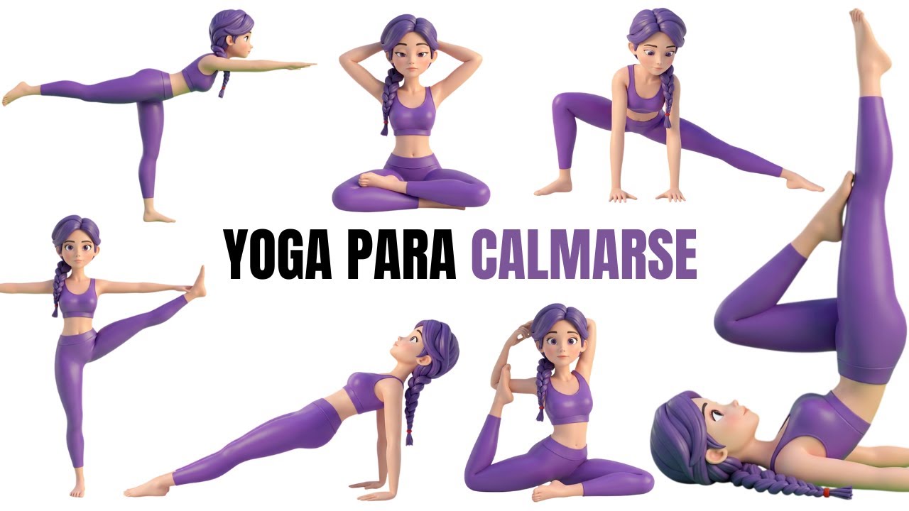 Yoga para Niños | Conectar con la Respiración y Descansar
