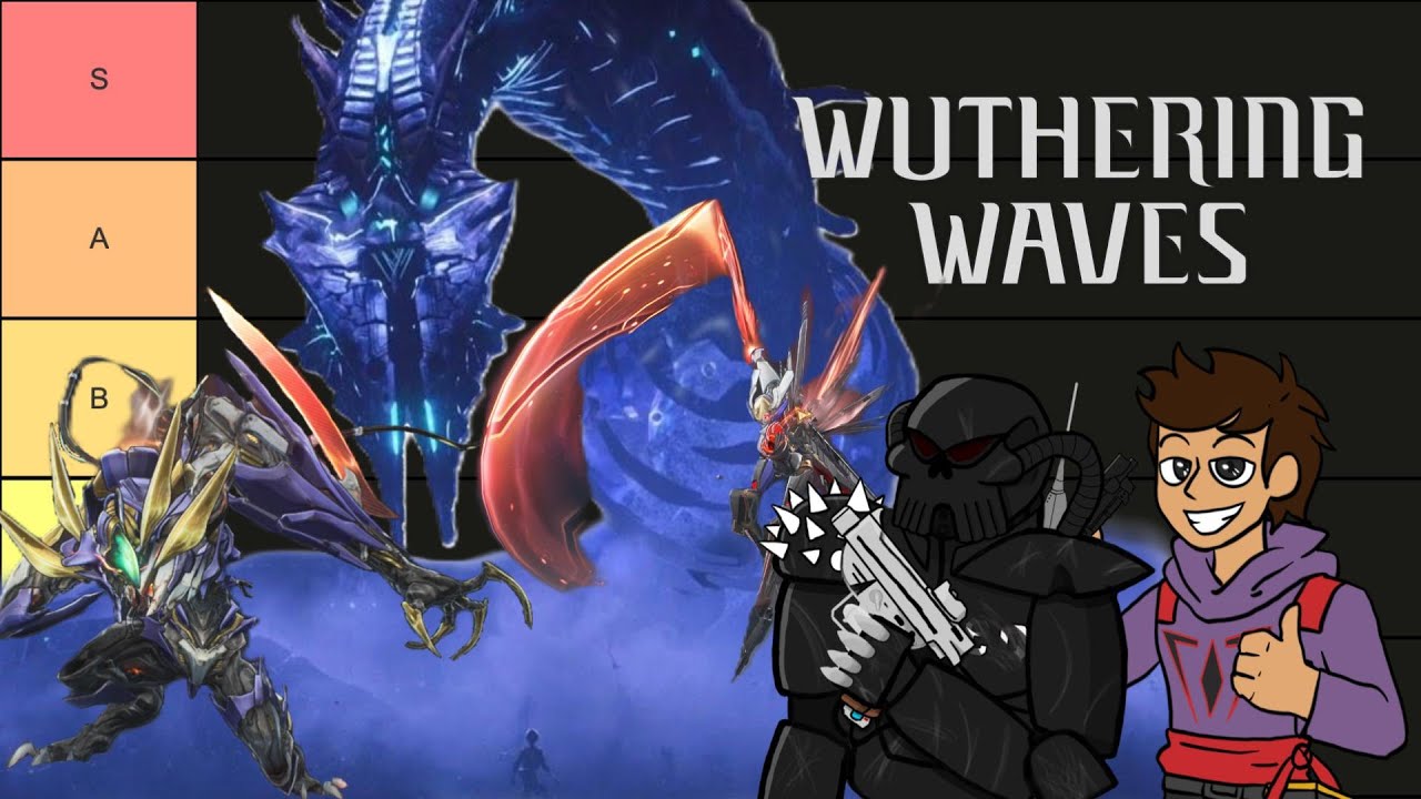 Wuthering Waves Getting my dad to rate Tacet Discords Part 3 Tier List livestream 