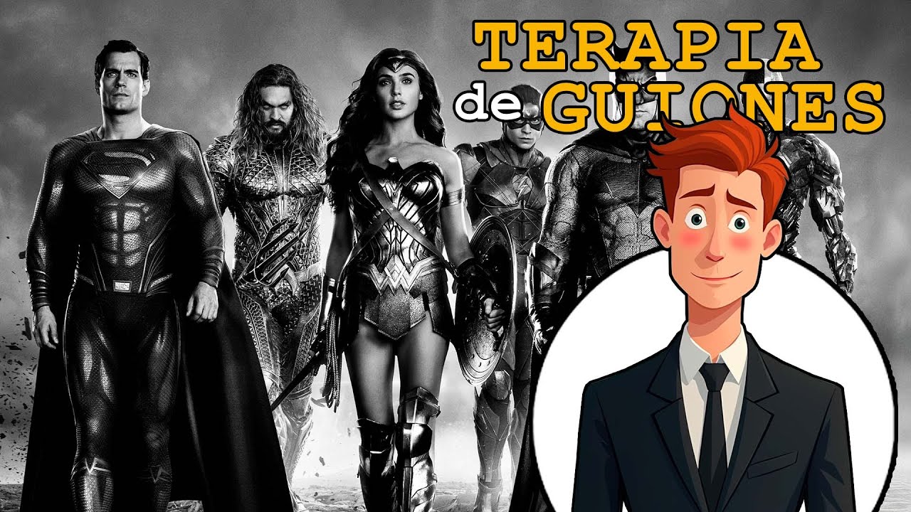 La Liga de la Justicia de Zack Snyder en Terapia de Guiones