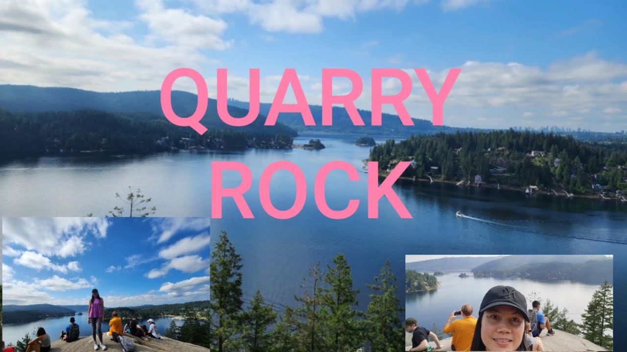 Quarry Rock Hike in Deep Cove, North Vancouver / Popular Easy Trails for Beginners