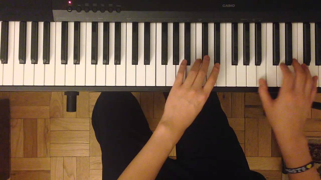 Firestone - Kygo ft. Conrad (Piano Tutorial)