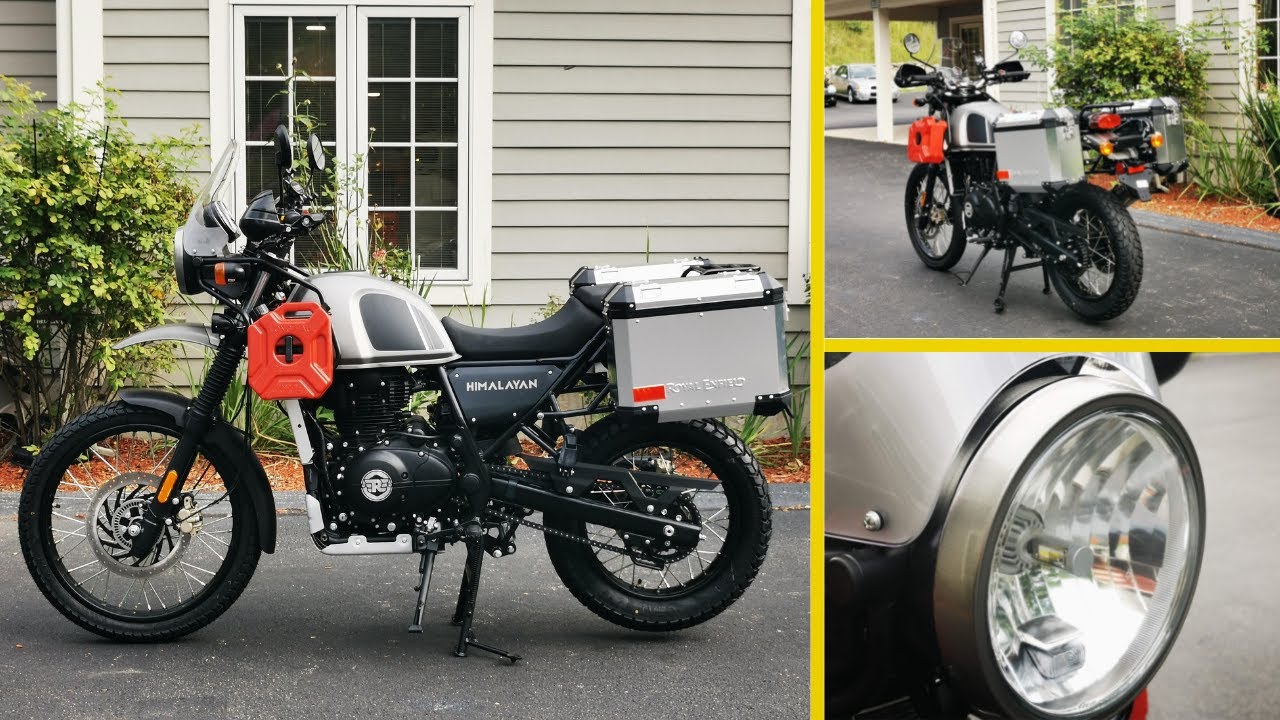 2021 Royal Enfield Himalayan Adventure Package (U.S Spec)