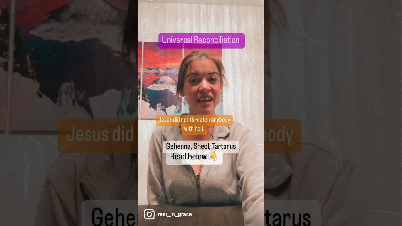 Gods grace covers your transgressions. Universal Reconciliation read comment 👇 #grace #god #bible