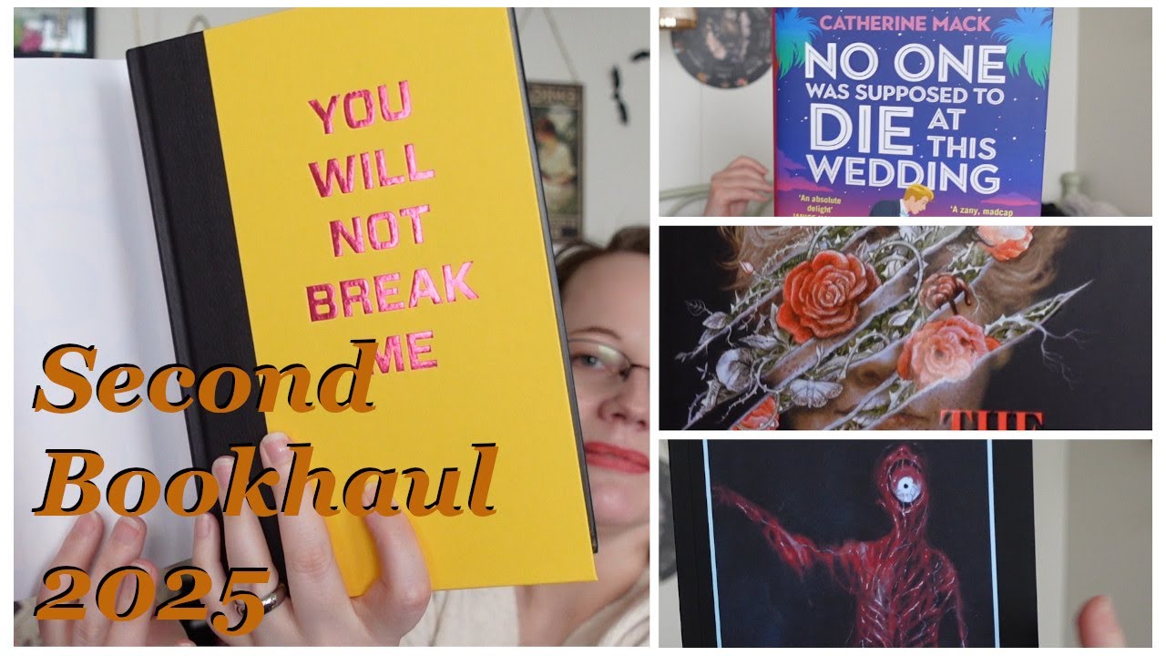 Second Bookhaul of 2025