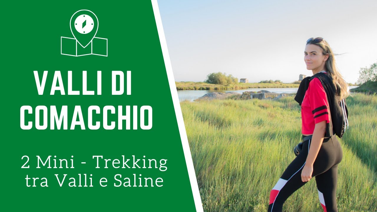 VALLI DI COMACCHIO: COSA VEDERE - 2 Mini Tour a piedi tra valli e saline del Parco del Delta del Po