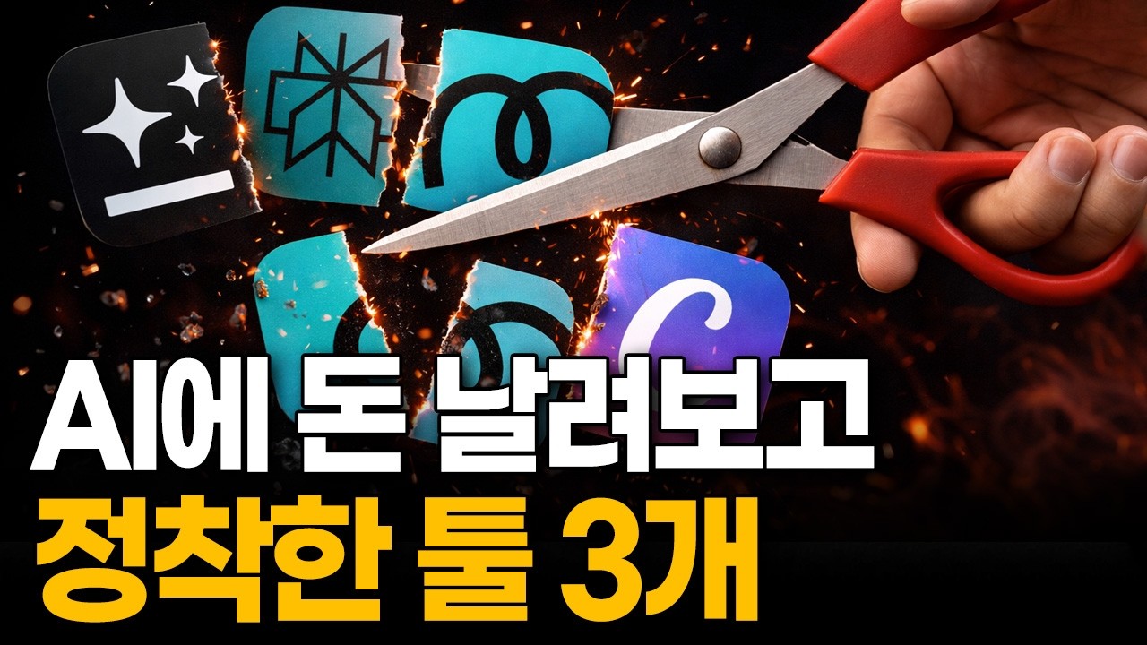 20만원 구독료 아껴드리겠습니다 | 상세페이지 필수 AI 툴 3개 추천