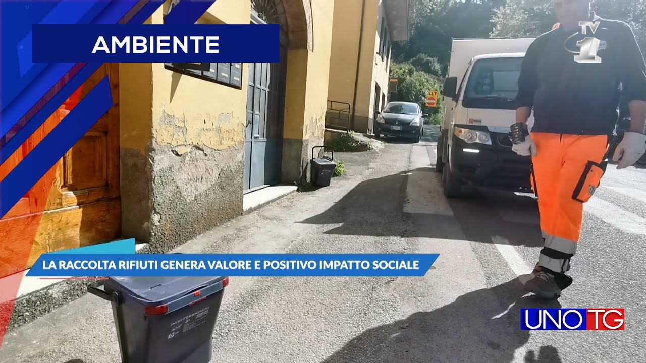 I servizi di igiene ambientale generano valore e un positivo impatto sociale.