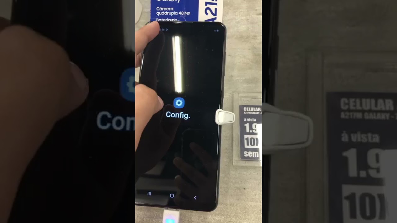 Hands On Samsung A21s