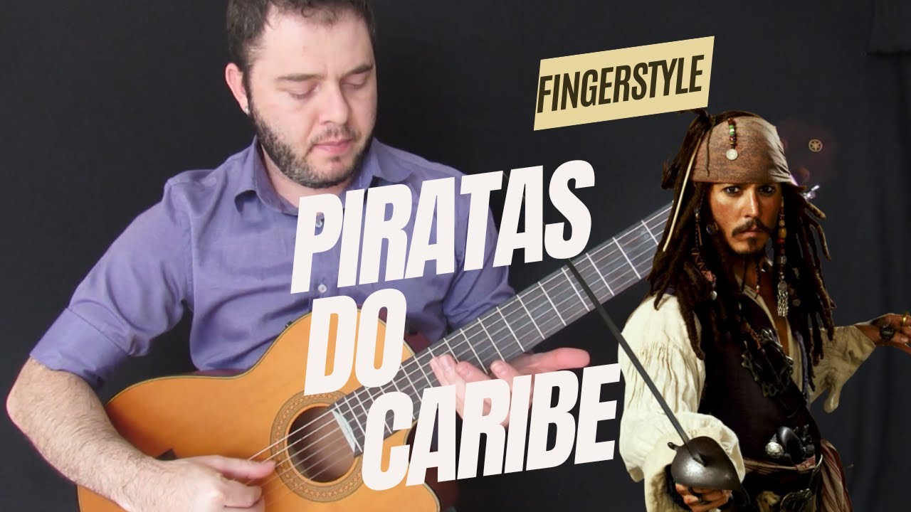 Piratas do Caribe - Viol&atilde;o Cl&aacute;ssico (He's a Pirate)