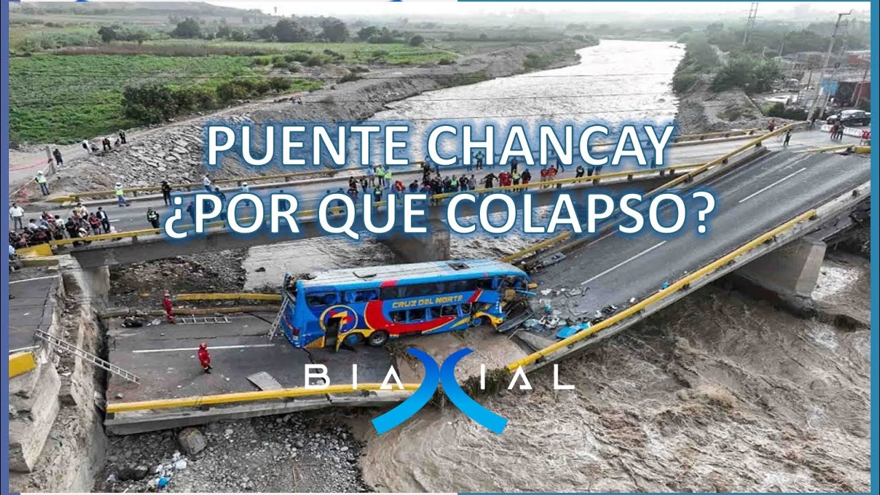 PUENTE CHANCAY COLAPSO