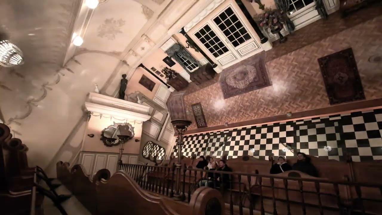Efteling Villa Volta Vekoma's First Madhouse POV December 2024