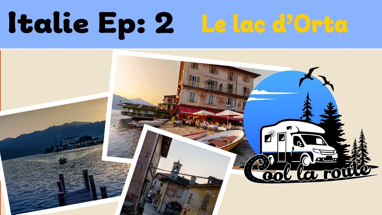 Italie - Orta San Giulio, le village le plus romantique du lac d’Orta Ep: 2