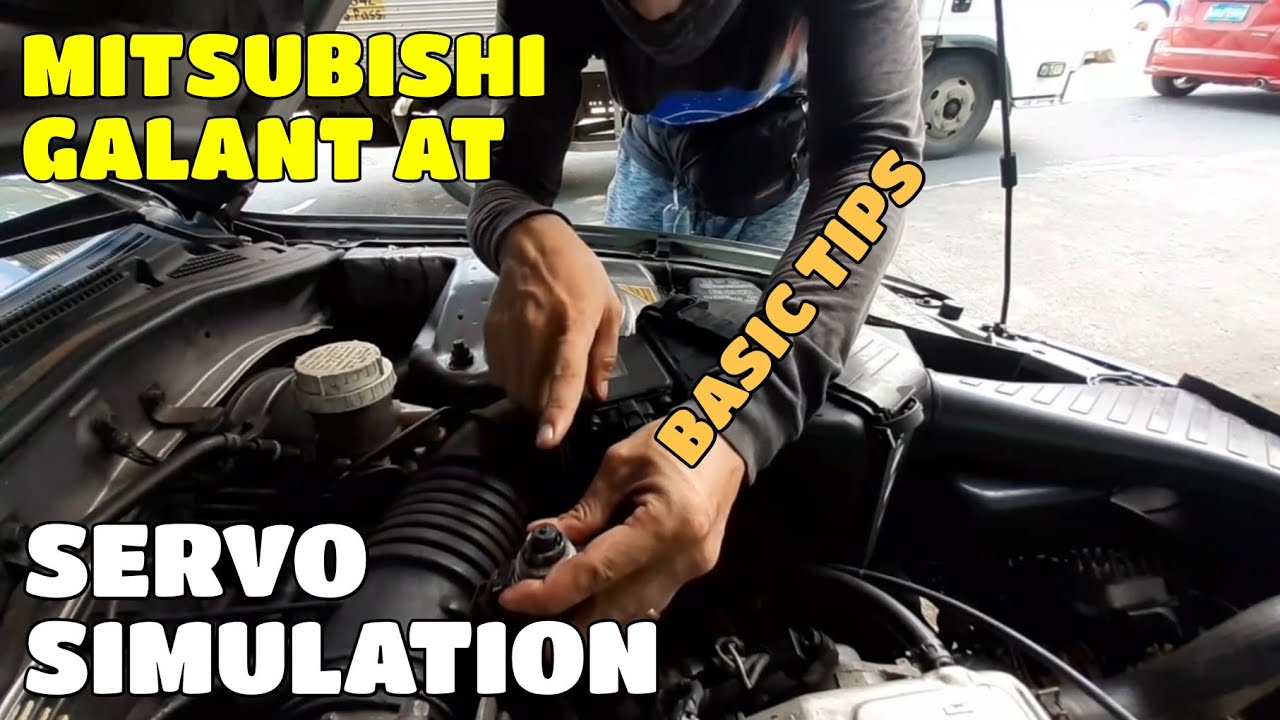 SERVO SIMULATION // MITSUBISHI GALANT AT.