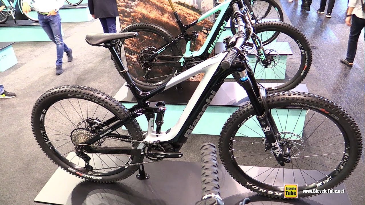 2020 Bianchi T-Tronik Performer Electric Bike - Walkaround - 2019 Eurobike