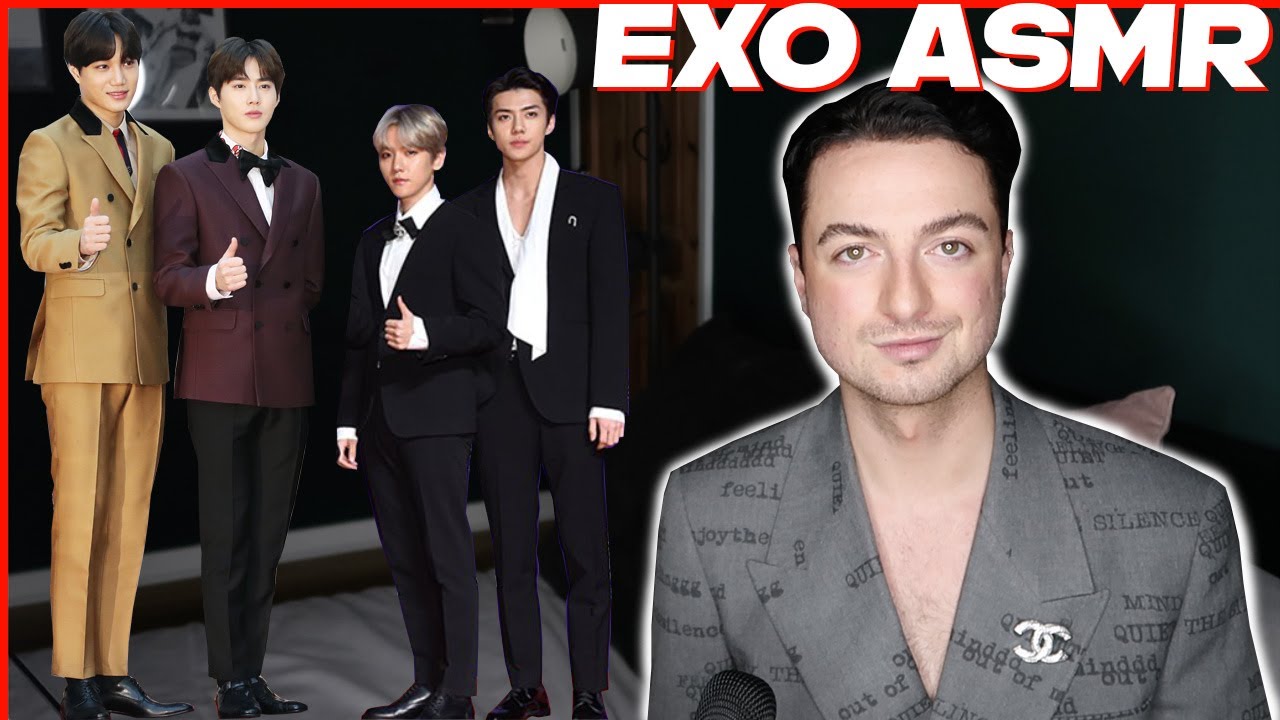 EXO Red Carpet Fashion Review (ASMR EDITION!)