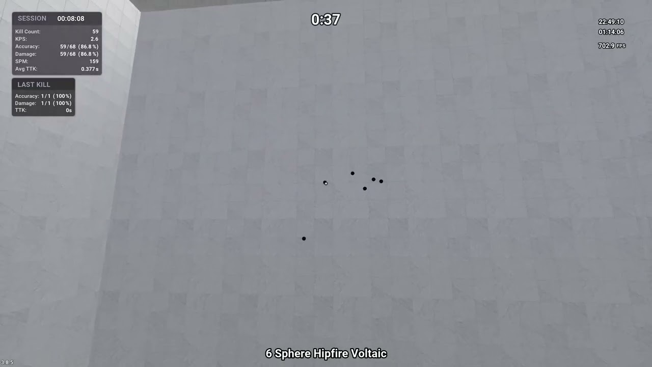 6 Sphere Hipfire Voltaic - 164
