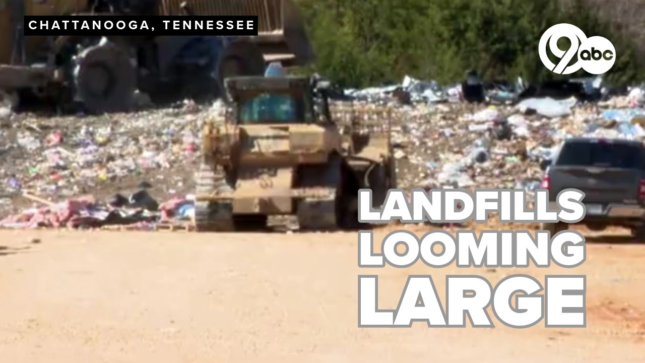 Tennessee task force to tackle landfills with several nearing capacity, TDEC says