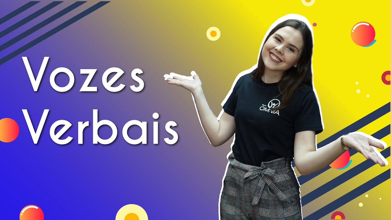 Vozes Verbais - Brasil Escola