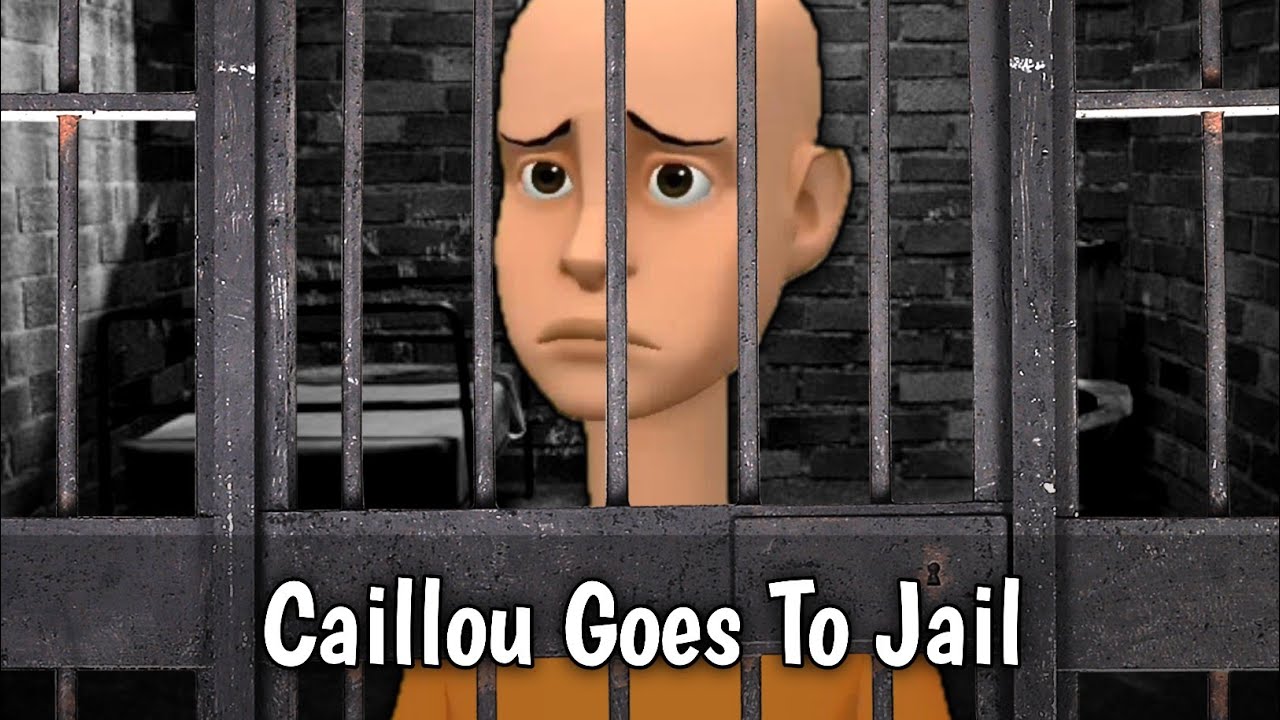 Plotagon Story - Caillou Goes To Jail/Grounded