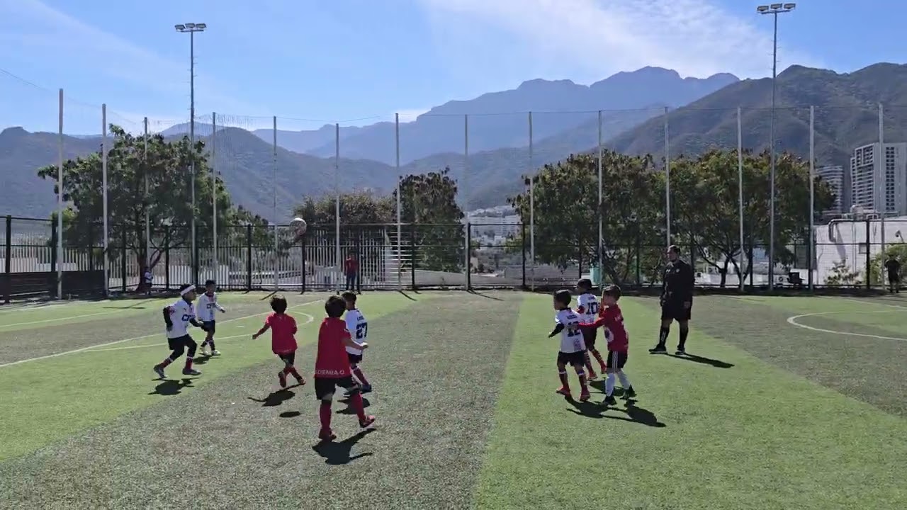 ⚽️[1/2] CFIG Vs Academia O. Categoria 2019. Liga J5 (fut7)