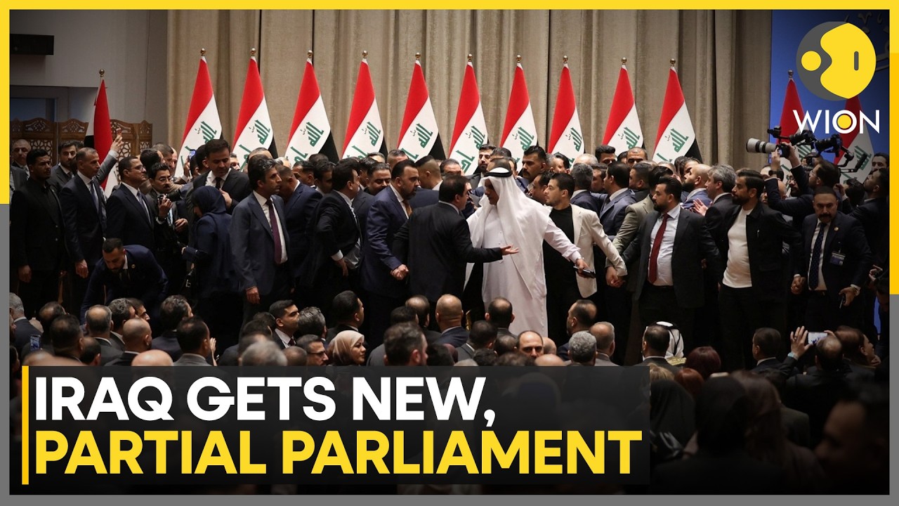 Iraq Parliament Approves Ali Al-Zaidi Government Amid Key Disputes | WION