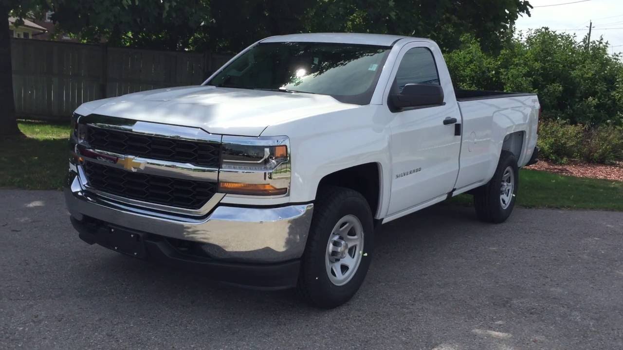2016 Chevrolet Silverado 1500 4WD Reg Cab Work Truck Roy Nichols Motors Courtice oN