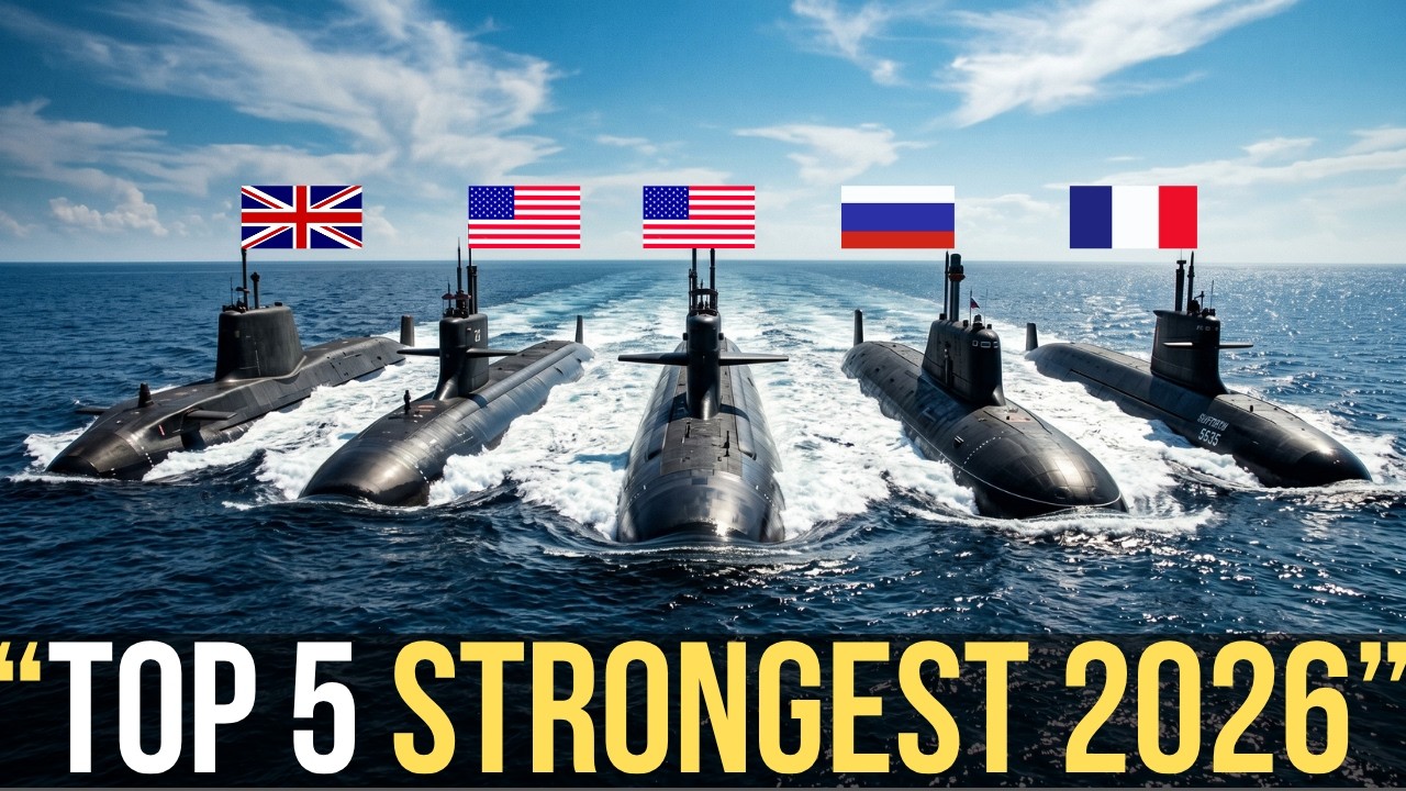 ТОП-5 САМЫХ МОЩНЫХ УДАРНЫХ ПОДВОДНЫХ ЛОДОК 2026 ГОДА &mdash; ПОДРОБНЫЙ ОБЗОР