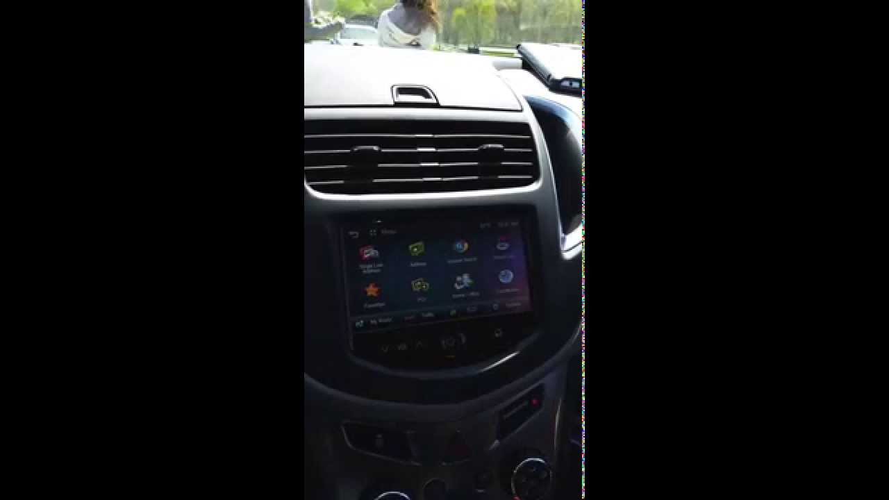 2015 Chevrolet Trax MyLink/BringGo Tour