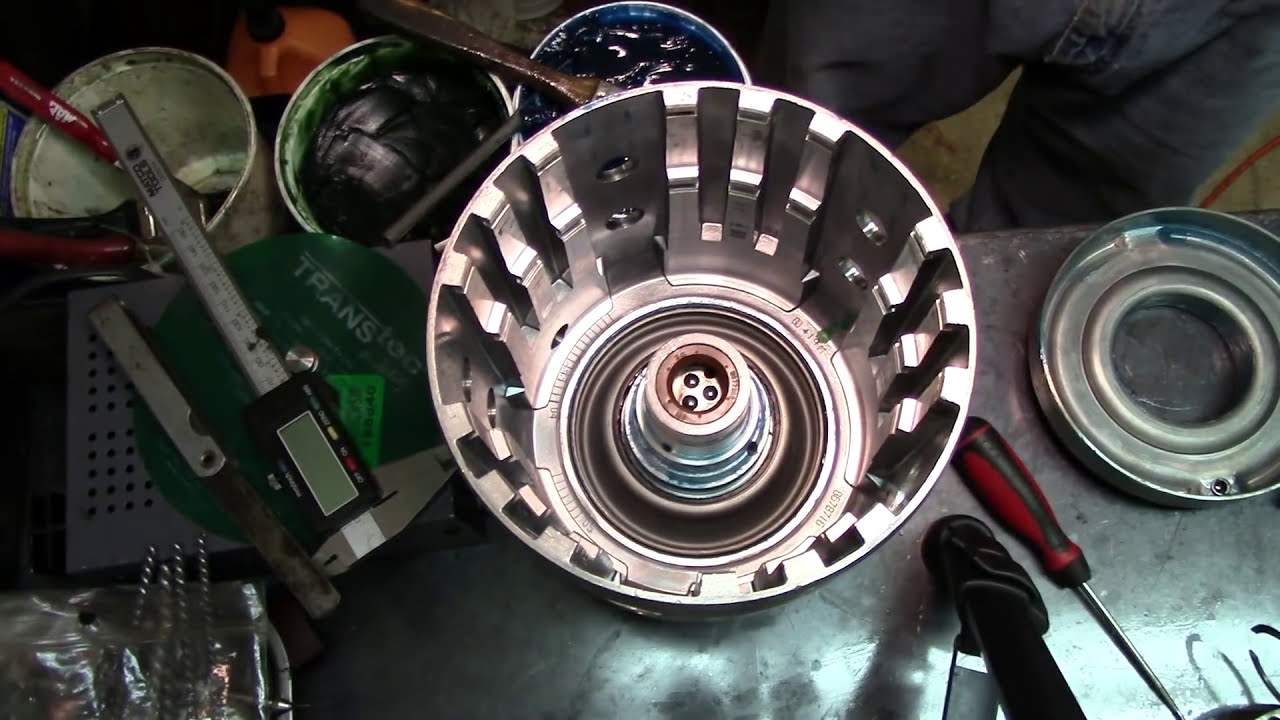 🔧 4L65-E Transmission Rebuild - Part-2 - 🔧 4L65-E The Reassembly and Final Touches