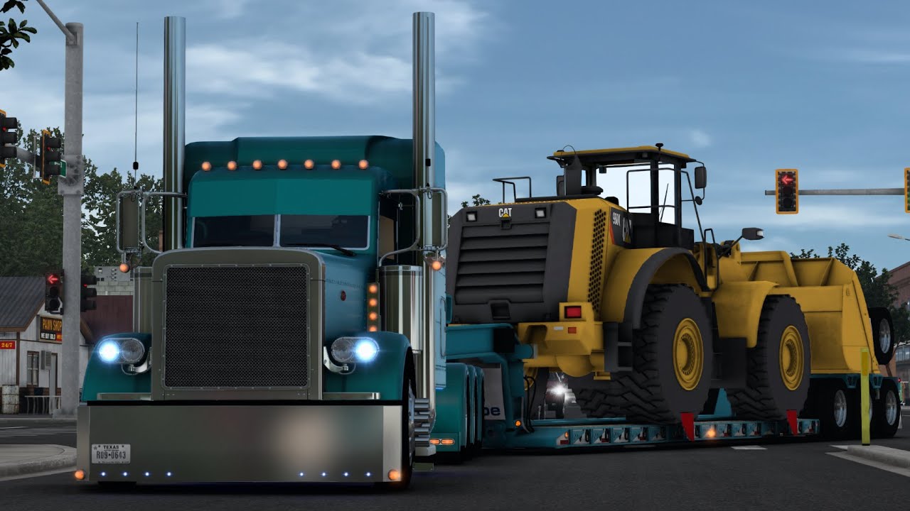 💥 HATERMADE 💥 Peterbilt 379 + FREE ENGINE MOD 🔥 | American Truck Simulator | Realistic Driving