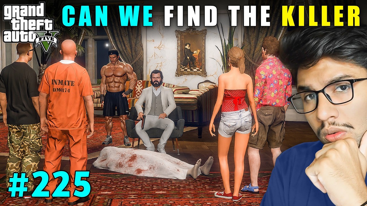 CAN MICHAEL FIND THE KILLER ? | GTA V GAMEPLAY #225