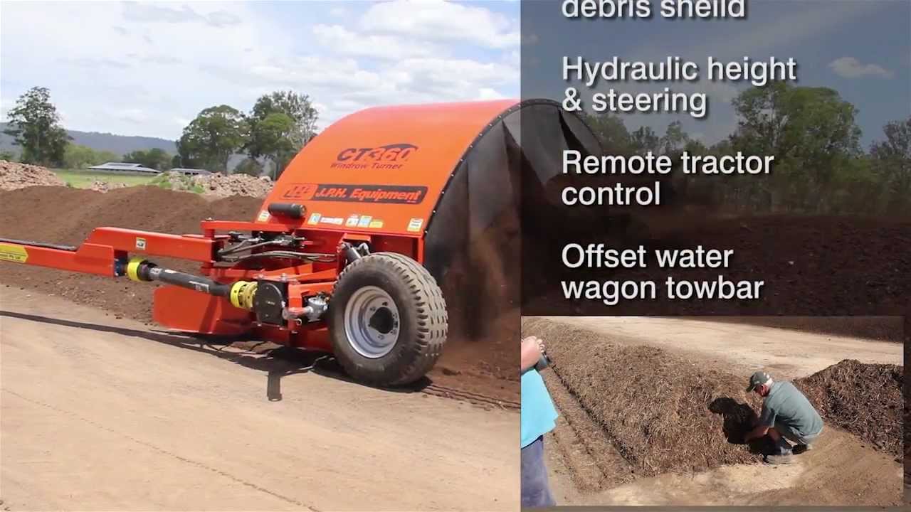 JPH Equipment CT360 Compost Turner