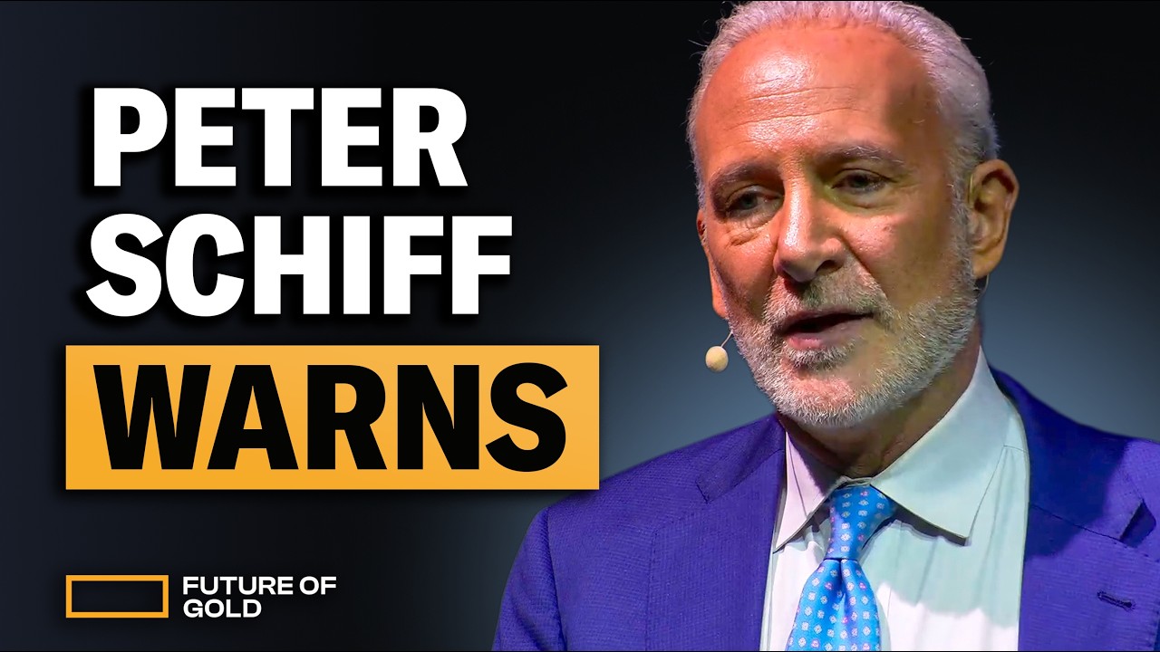 Peter Schiff: Złoto sygnalizuje historyczne resetowanie