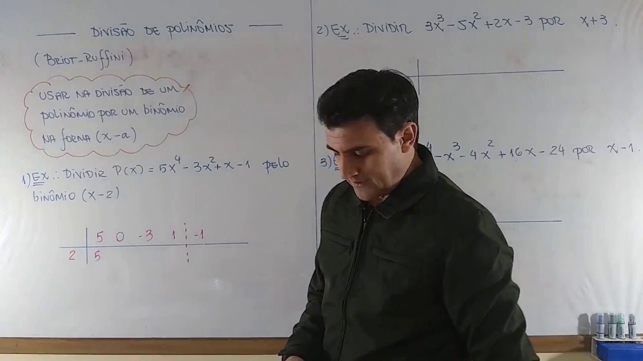 Dispositivo de Briot-Ruffini