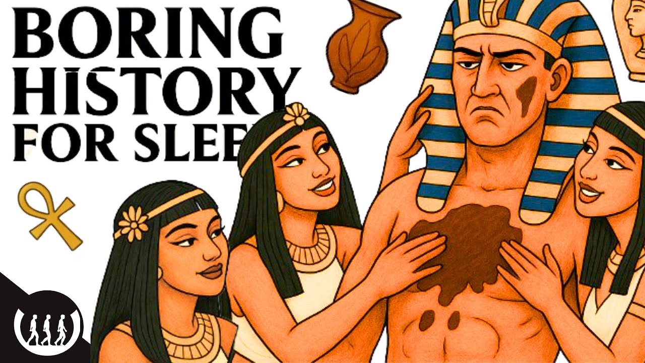 Why it Sucked to Be an Egyptian Pharaoh and more