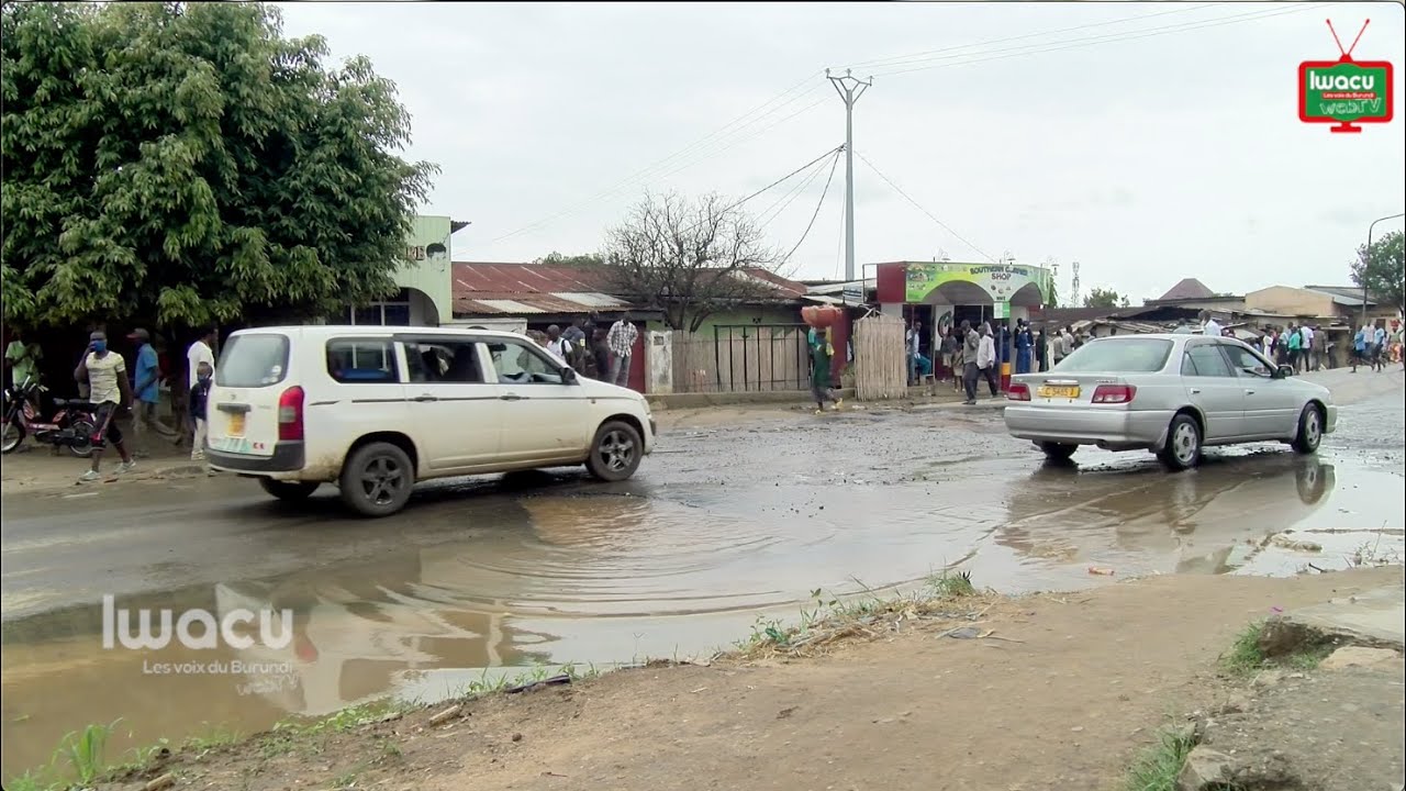Fait du jour/Musaga: la RN7 menacée par des eaux usées